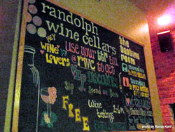 Tasting Room Chicago Chalkboard