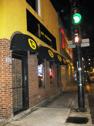T's Bar & Restaurant Facade