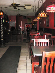 T's Bar & Restaurant Tables
