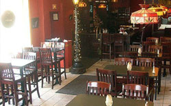 T's Bar & Restaurant Interior