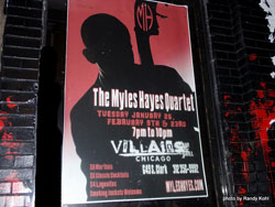 Villains Bar & Grill Chicago Poster