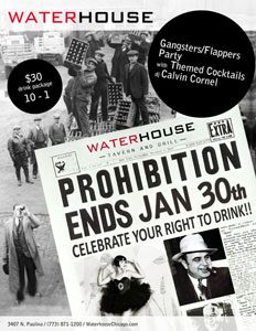 Waterhouse Prohibition Party