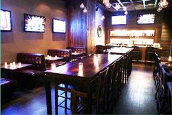 Whiskey Bar & Grill Tables