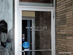 Whistler Chicago Entrance