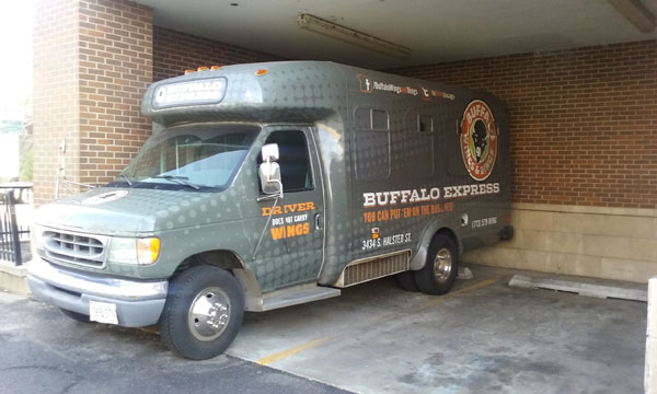 Buffalo Wings & Rings Shuttle