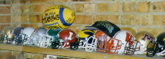 bw-3 Football Helmets