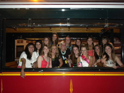 Chicago Trolley Bachelorette Party