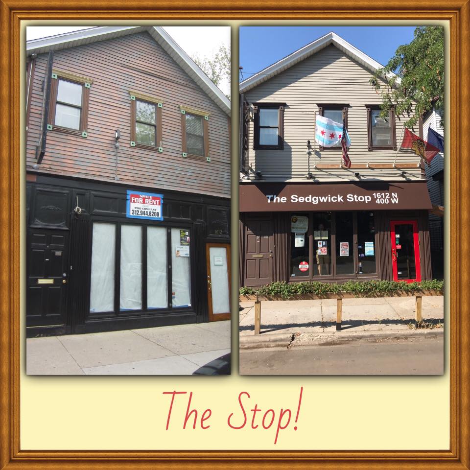 Sedgwick Stop Before & After