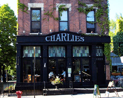 Charlie's on Webster Chicago