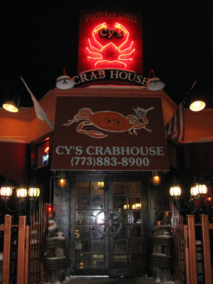 Cy's Crabhouse Chicago