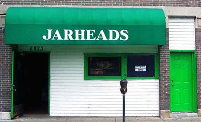 Jarheads Chicago Facade