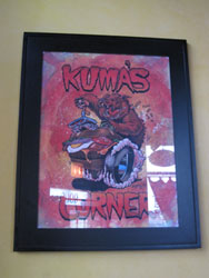 Kuma's Corner Poster