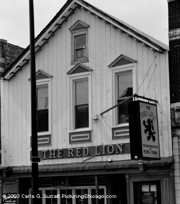 Red Lion Picturing Chicago