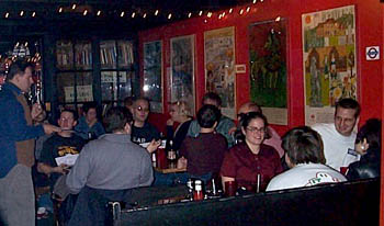 Red Lion Chicago Crowd
