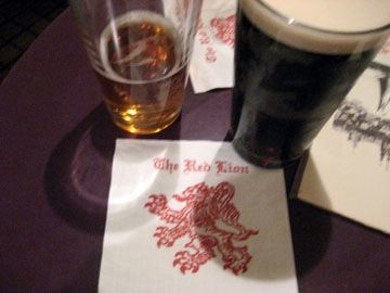 Red Lion Chicago Pints